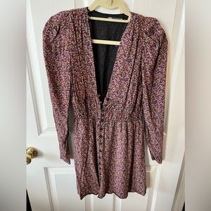 Zara long sleeve dress